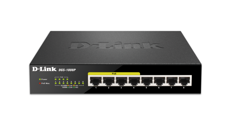 D-link Dgs 1008p User Manual