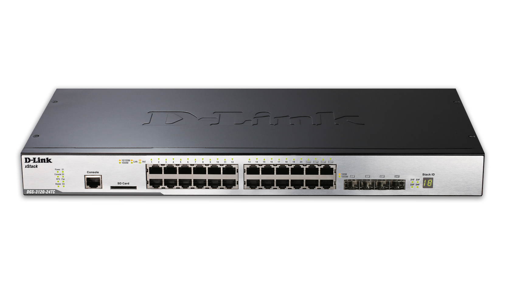 thumbnail image 2 of TP-Link JetStream 24-Port Gigabit L2 Managed Switch With 4 Gigabit SFP 2 of 14