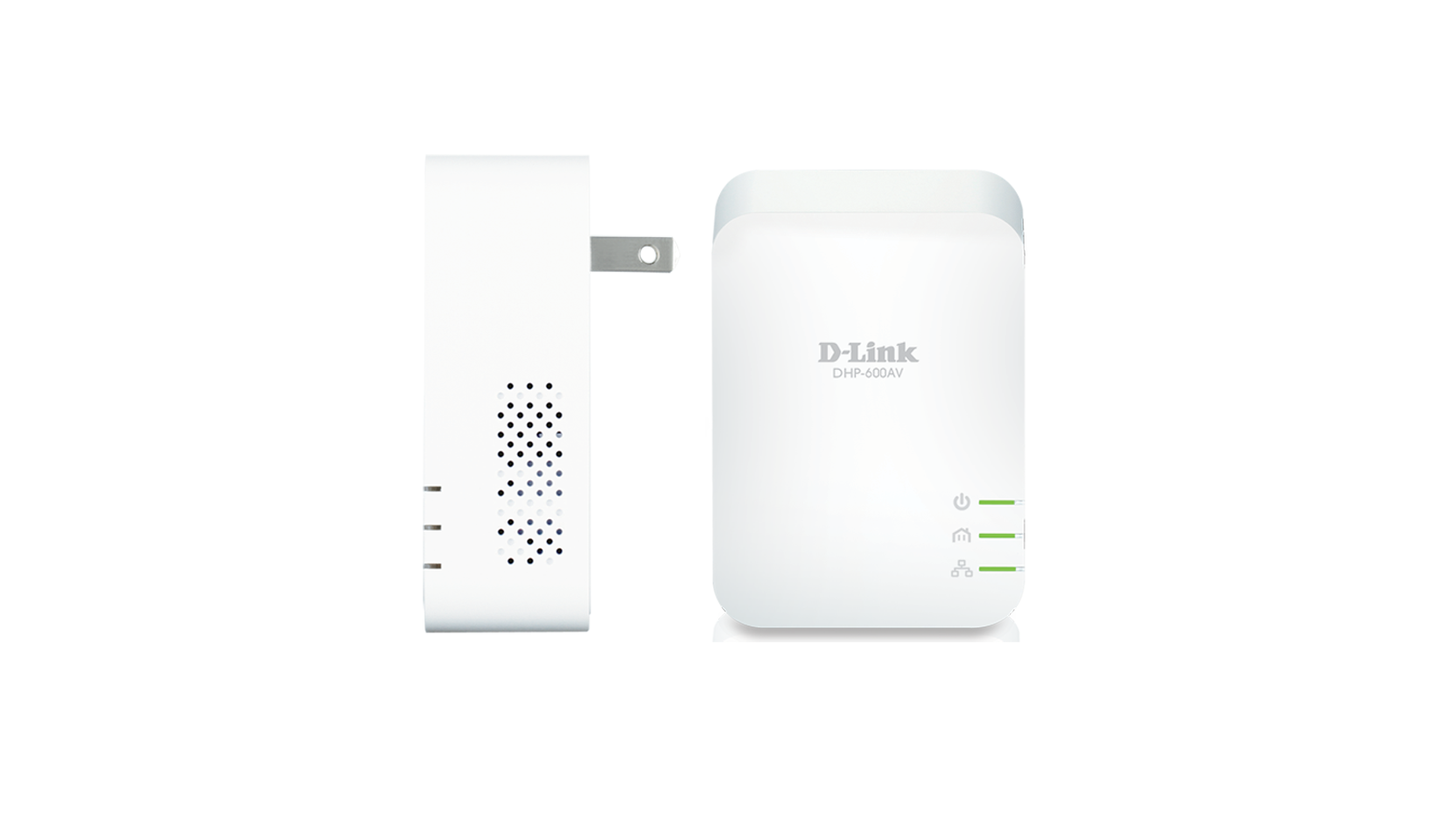 PowerLine AV2 1000 Gigabit Starter Kit (DHP-601AV) | D-Link