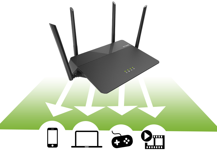 D-Link DIR-878 AC1900 ROUTER