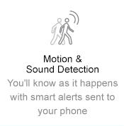 Motion and Sound Detection