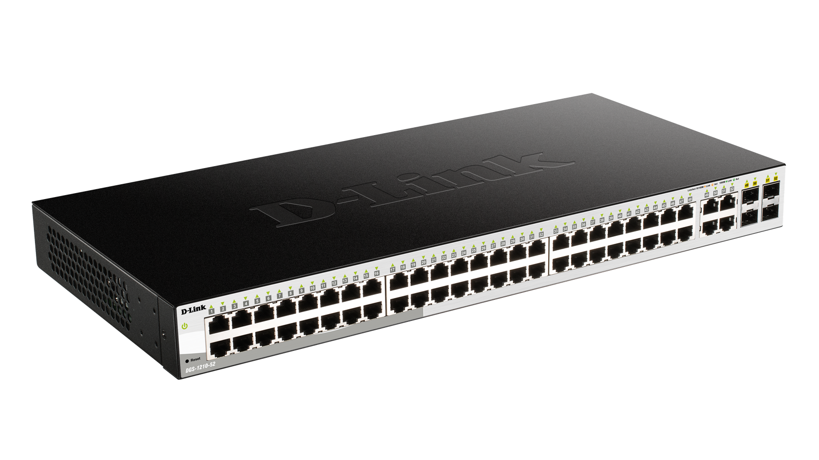 52 Port Gigabit  Smart Switch including 4 SFP ports DLink