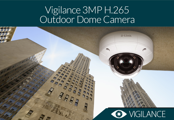 introducing the Vigilance Full HD Outdoor PoE Mini Bullet Camera